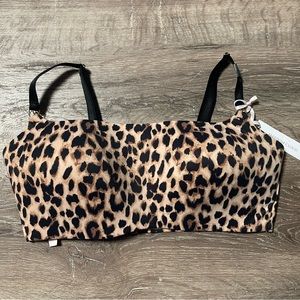 Victoria's Secret NWT Leopard Print Bralette M-DD